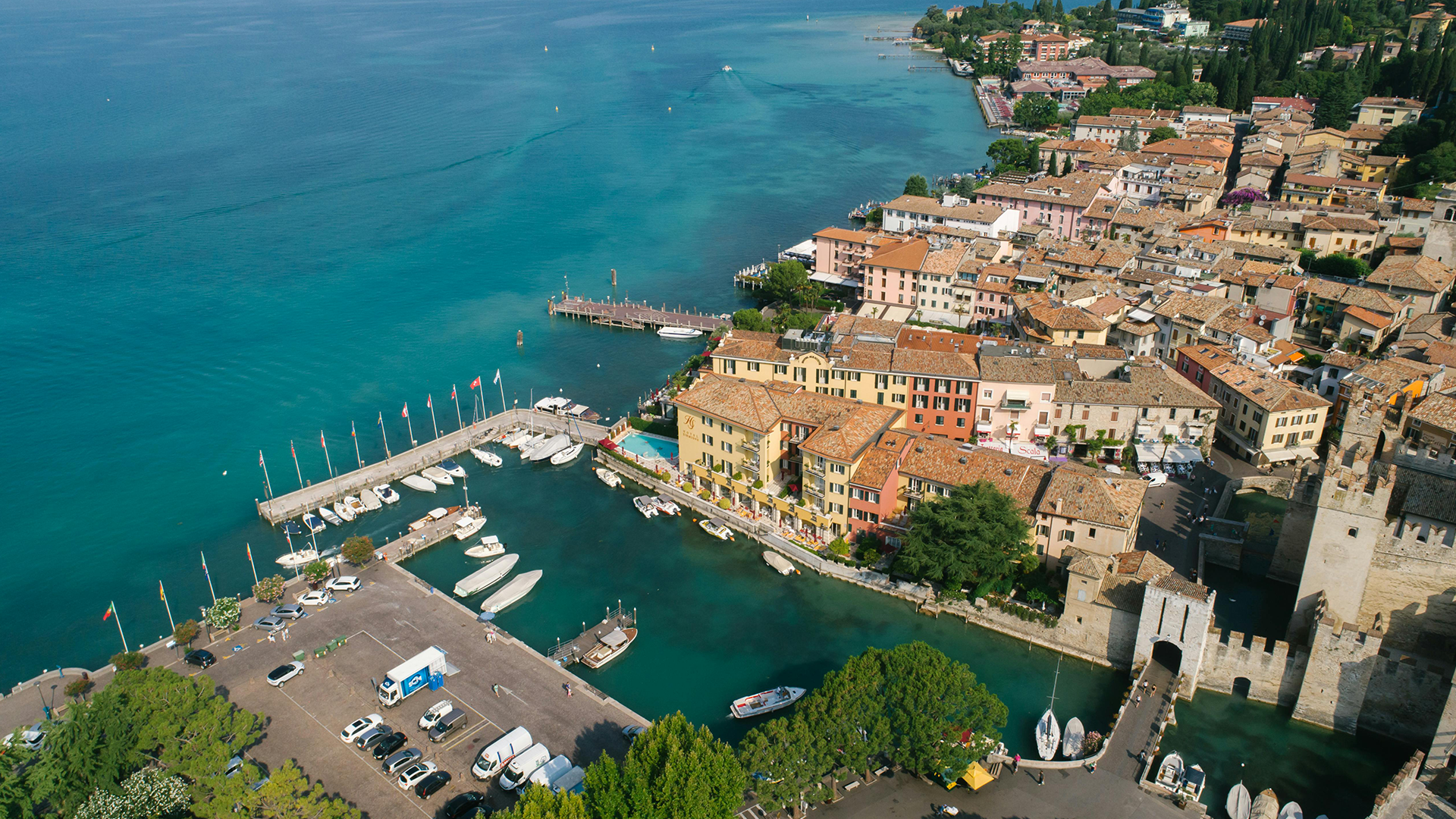 Tour virtuale di Sirmione | Guide Sirmione
