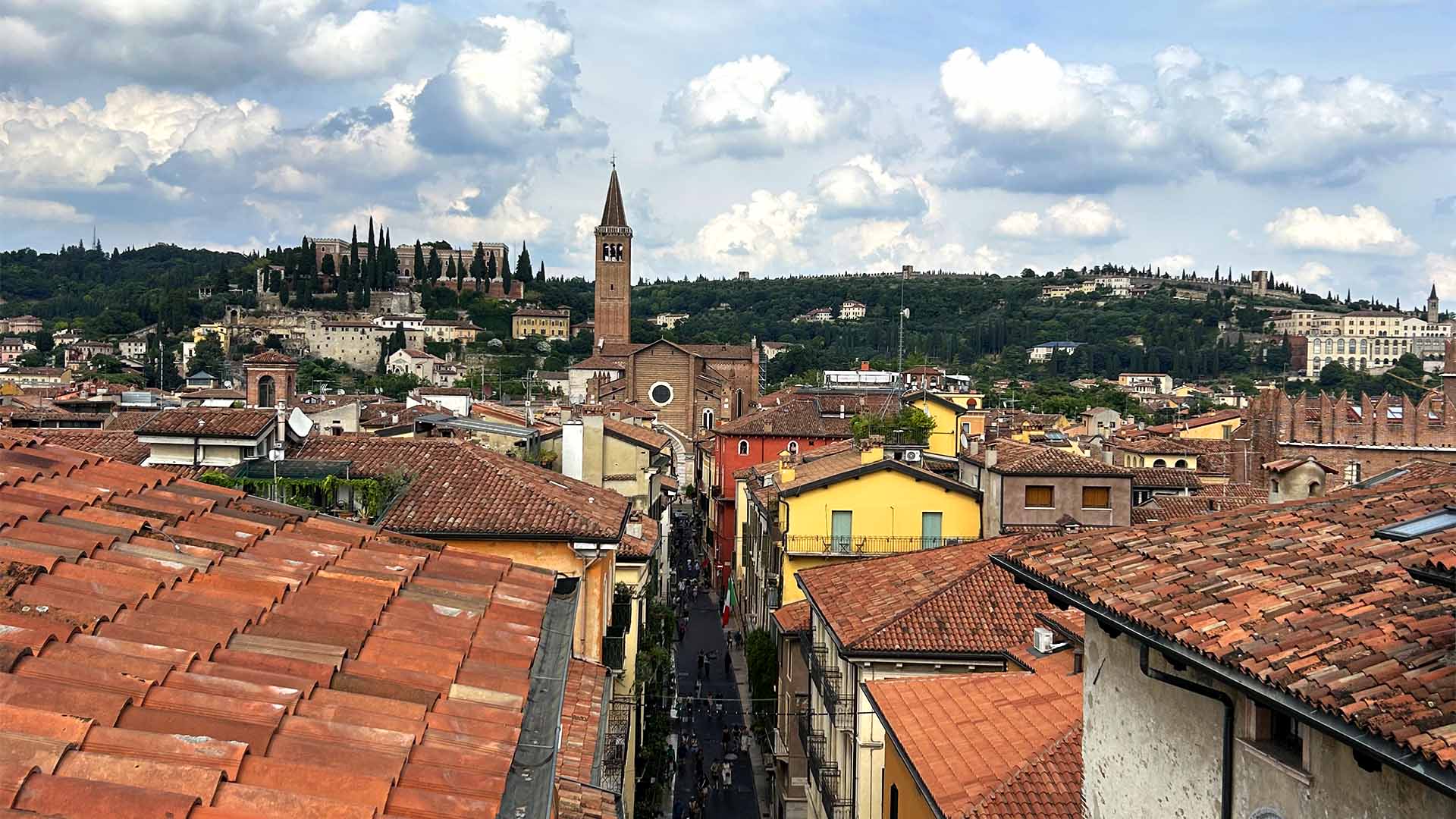 Giro panoramico di Verona in pullman e visita al centro storico | Guide Sirmione