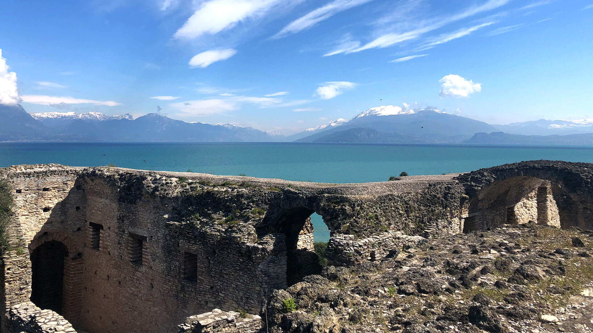 Visita guidata delle Grotte di Catullo di Sirmione | Guide Sirmione