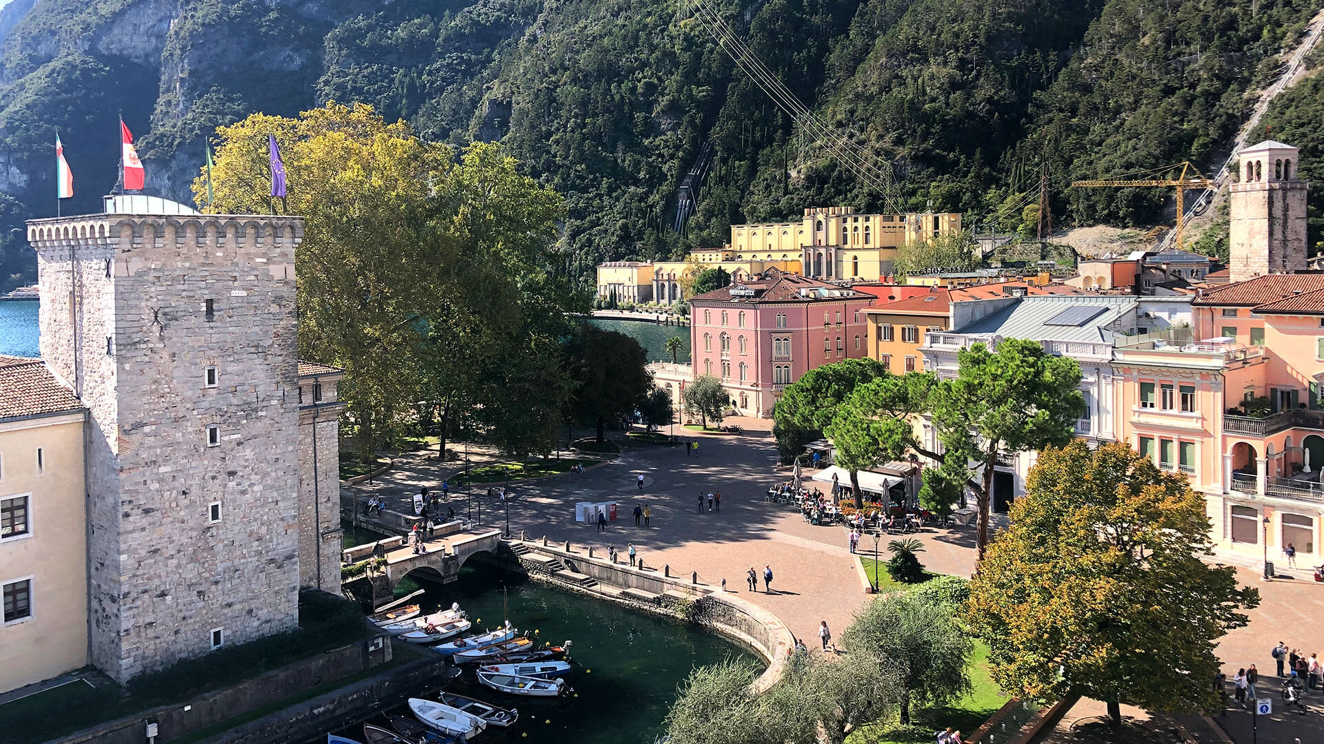 Visita di Riva del Garda con guide turistiche locali | Guide Sirmione