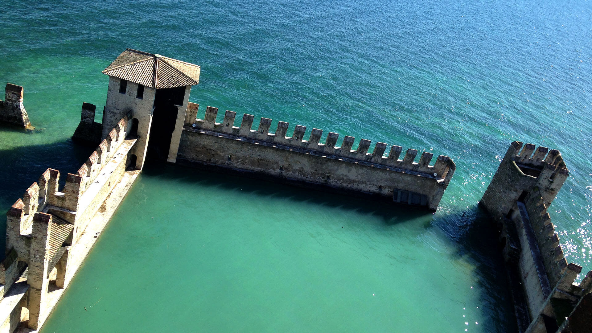 Visita guidata della Rocca Scaligera di Sirmione | Guide Sirmione
