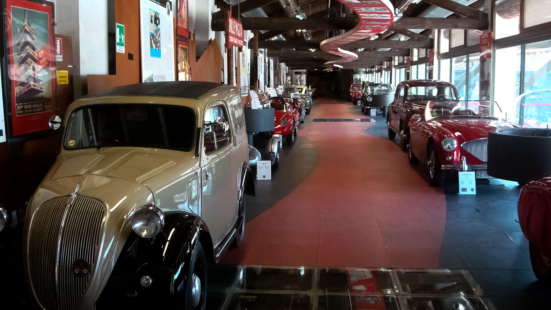 Visita guidata del Museo Mille Miglia | Guide Sirmione