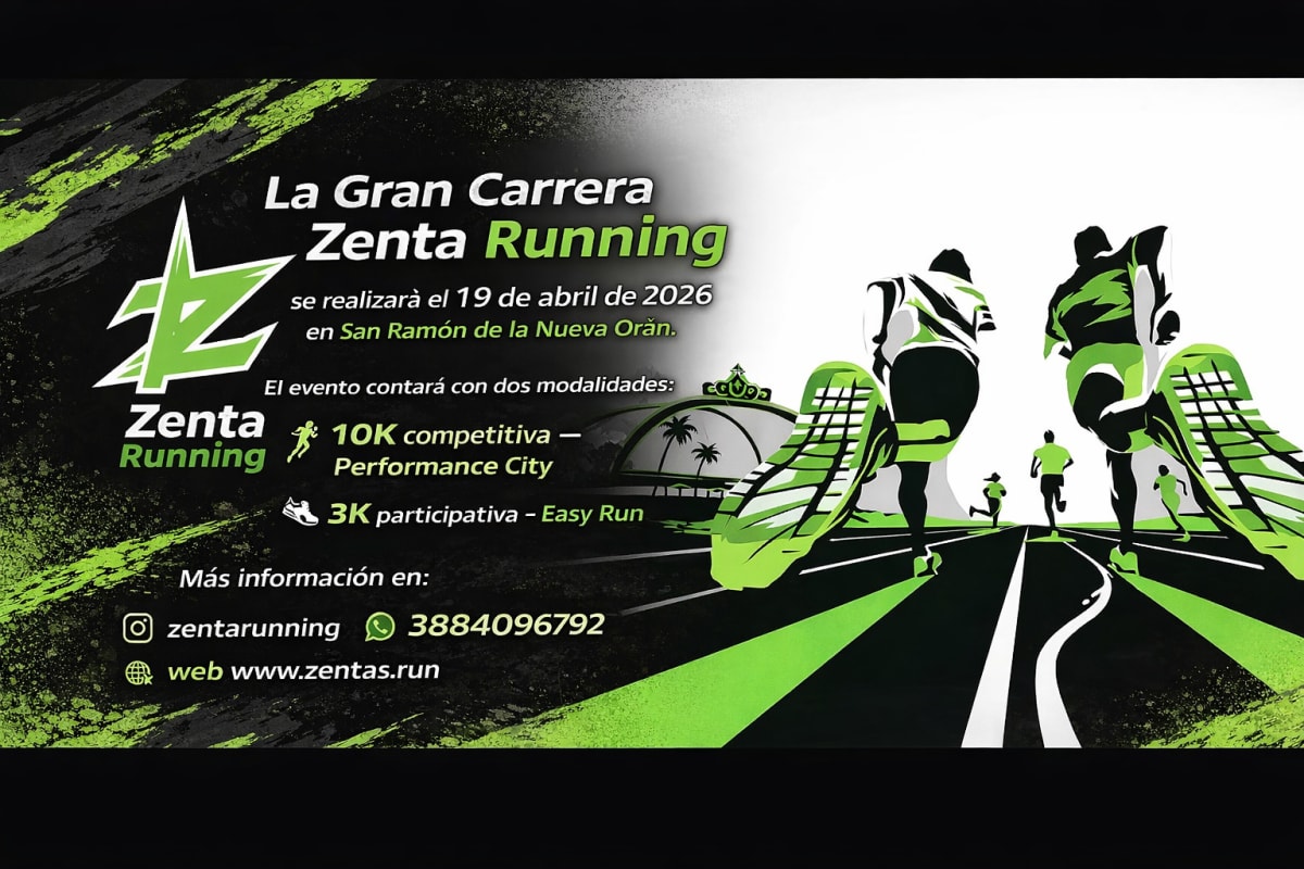 Imagen promocional de Carrera Participativa 3K