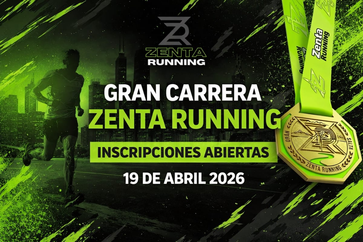 🏁 Gran Carrera Zenta Running: ya están abiertas las inscripciones