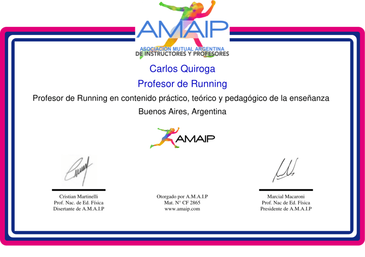 Certificado