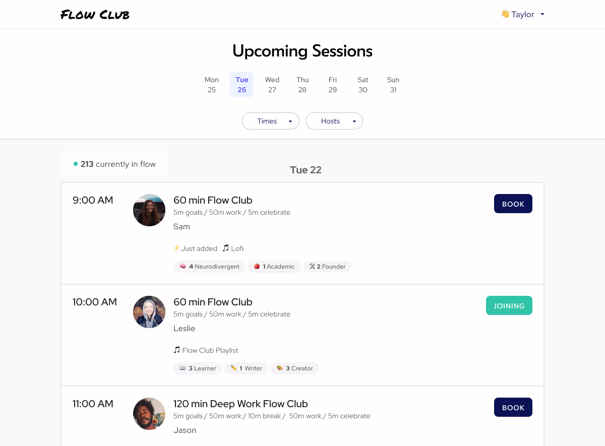 Flow Club