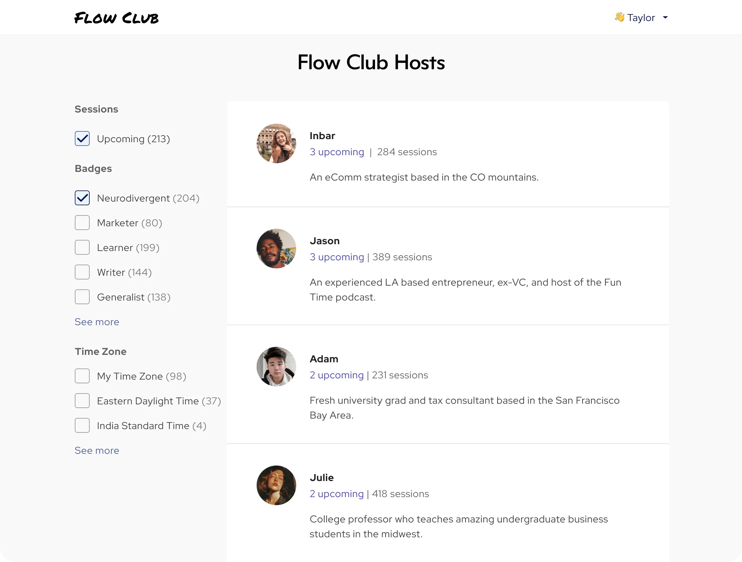 Flow Club