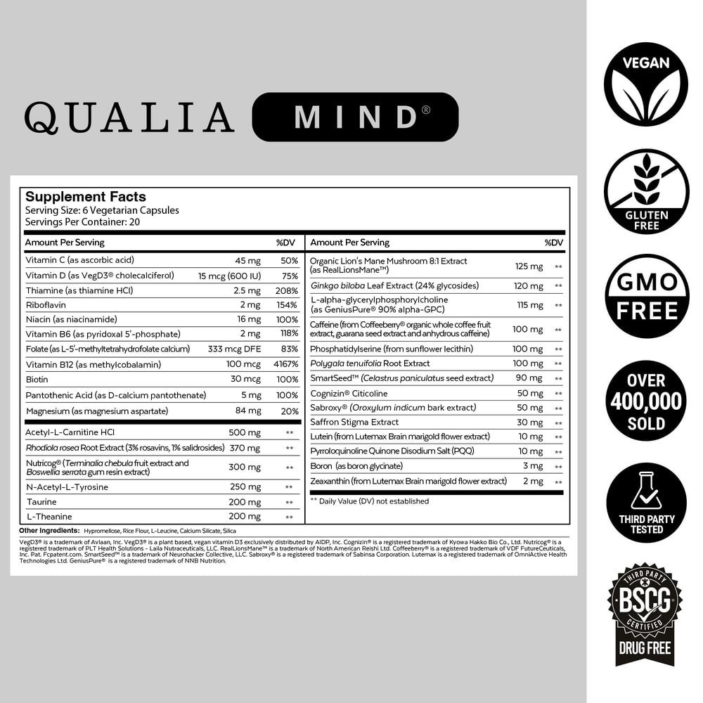 Qualia Mind 2.0