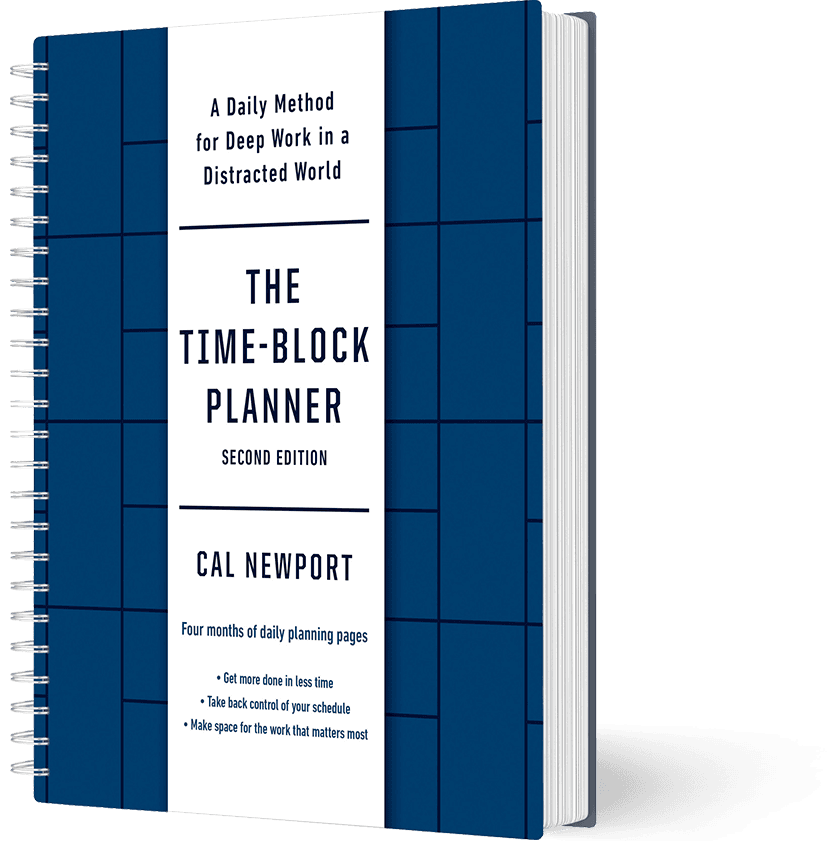 The Time‑Block Planner