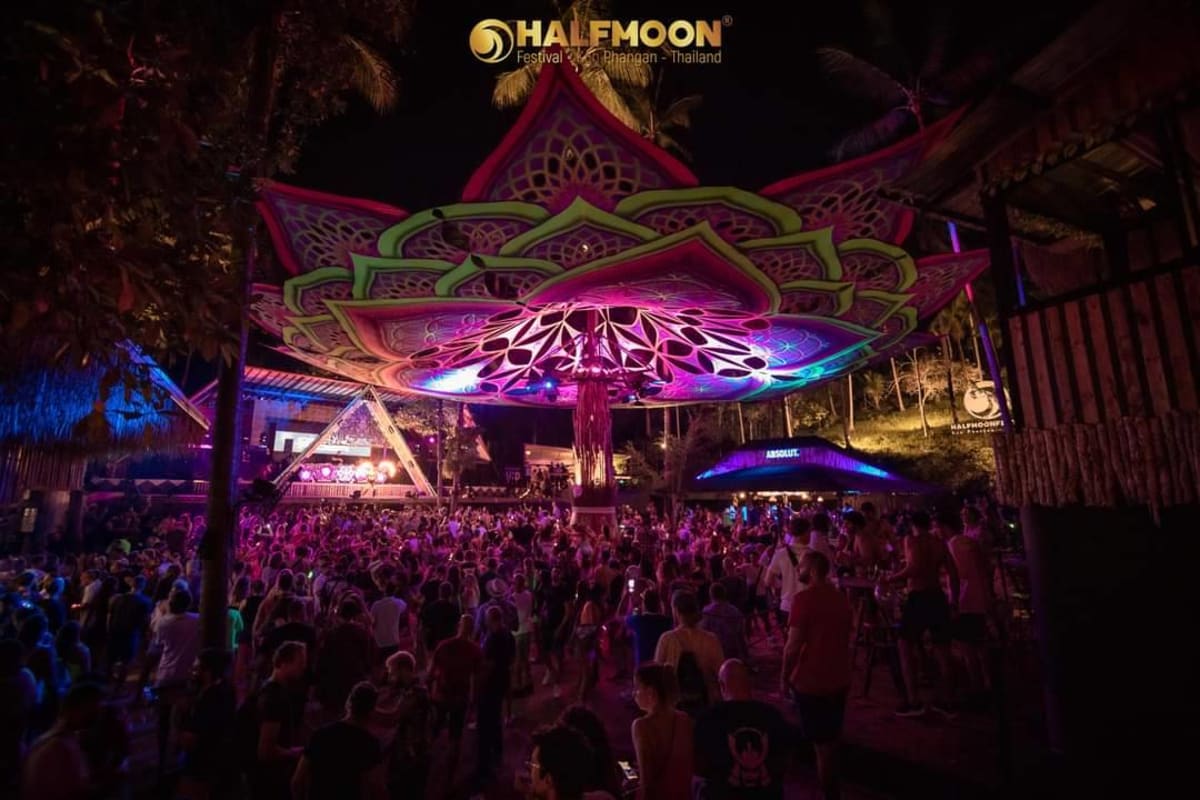 Half Moon Party Koh Phangan