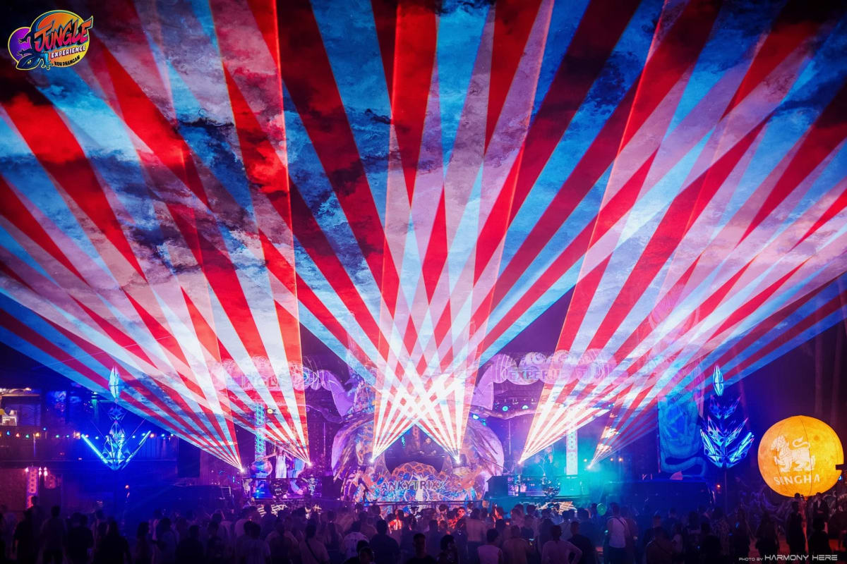Jungle Experience Festival Koh Phangan