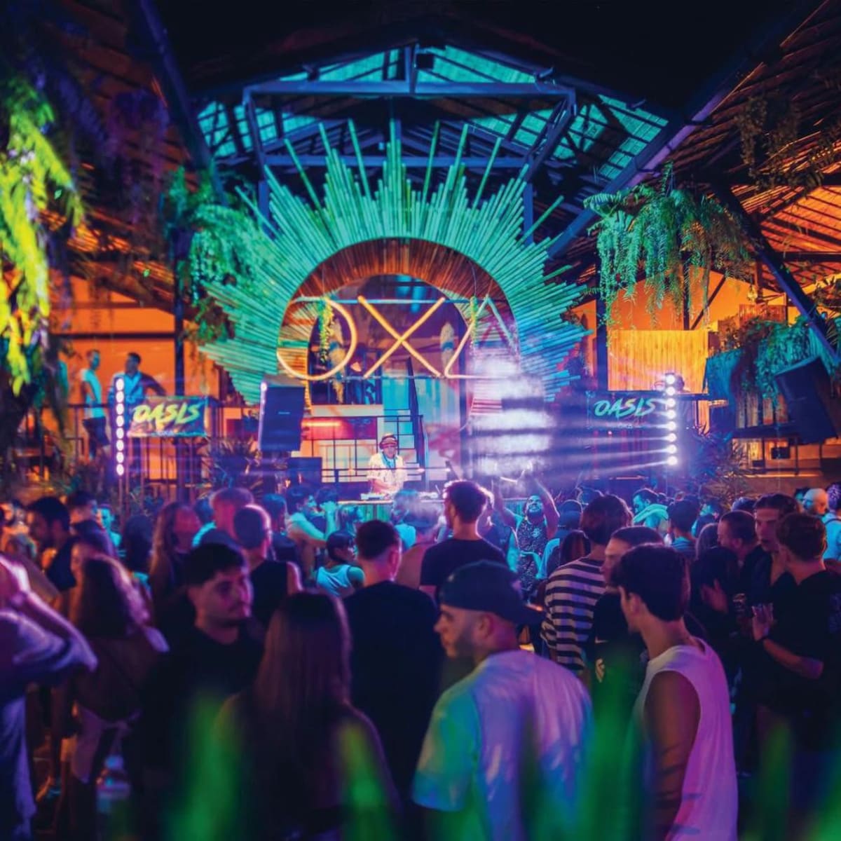 Oxa Jungle Party Koh Phangan