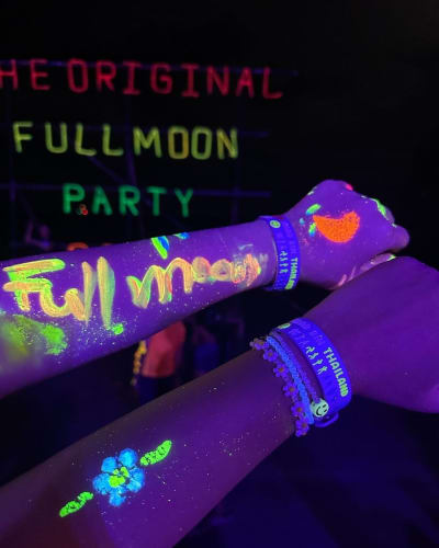 Full Moon Party Koh Phangan beach