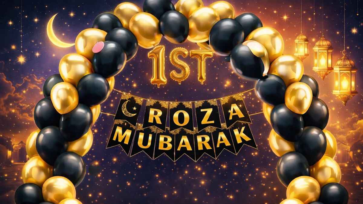 Roza Kushai Balloon Decoration – Complete Guide