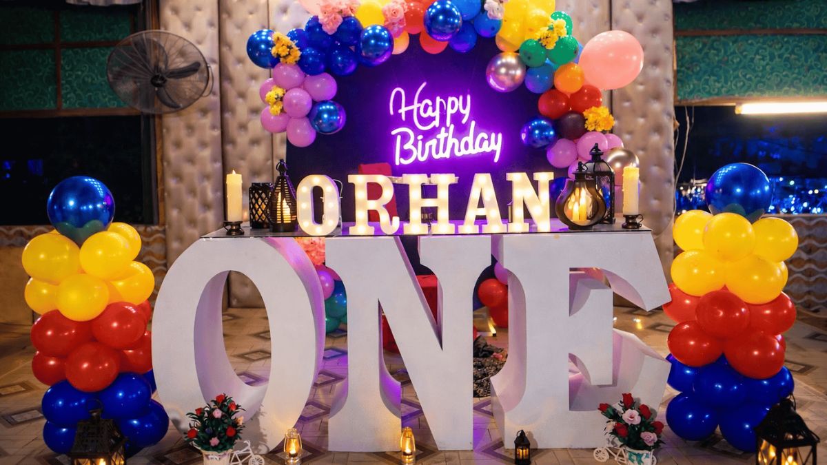 First Birthday Party Decoration Ideas for a Memorable Celebration