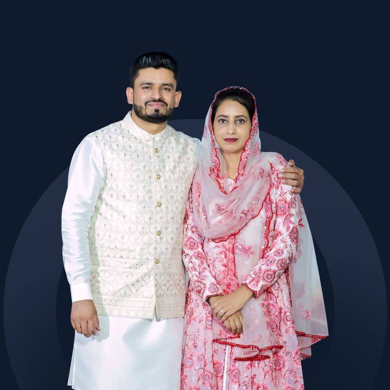 Pastor Amrit Sandhu and Pastor Archna Sandhu