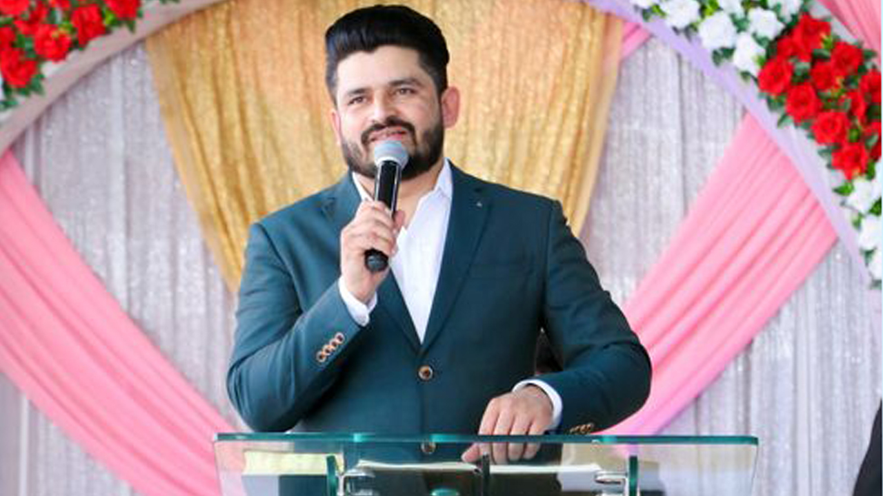Pastor Amrit Sandhu