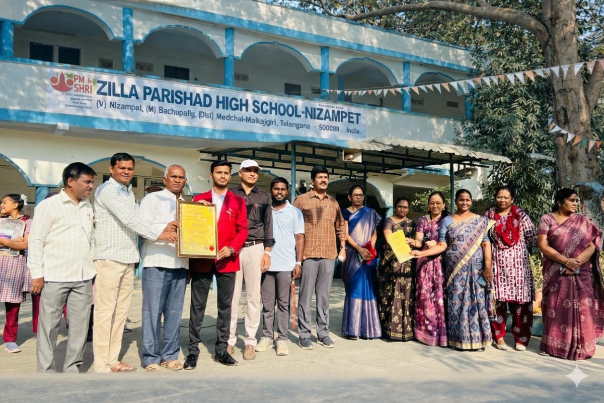 PM SHRI ZPHS HIGH SCHOOL project image 1