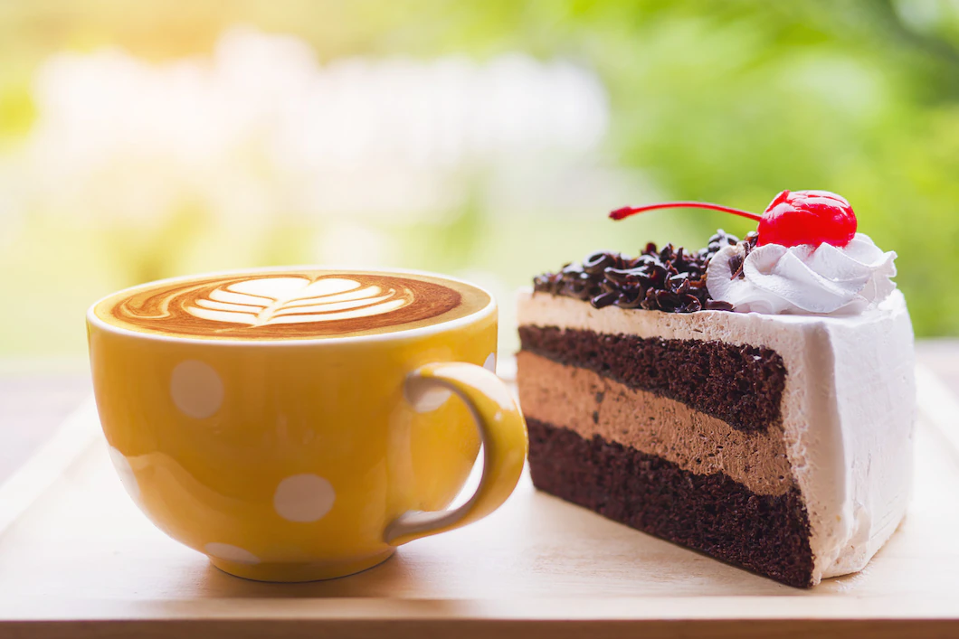 coffee and cake