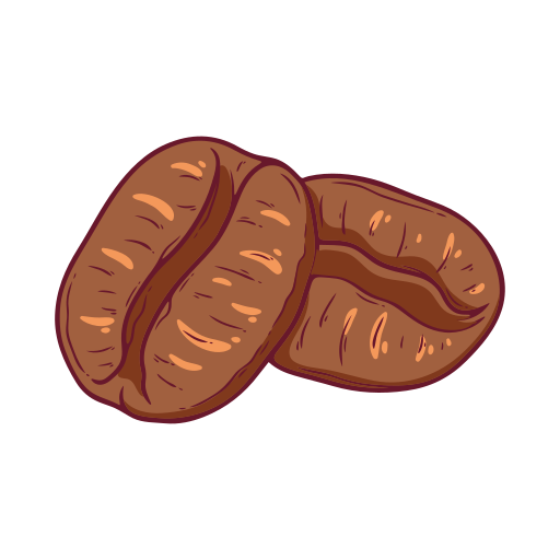 icon coffee beans