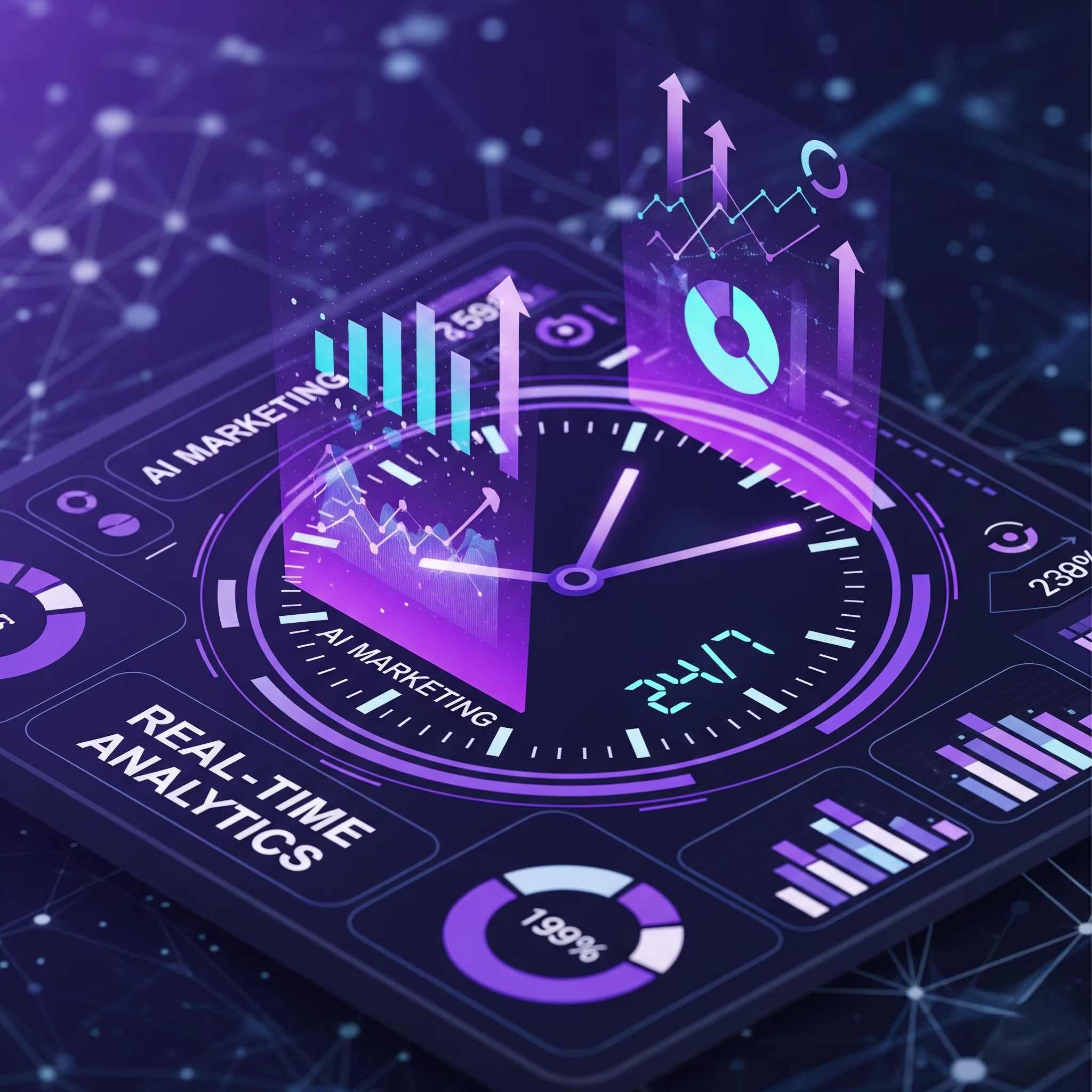 ⏰ 24/7 AI Marketing Power