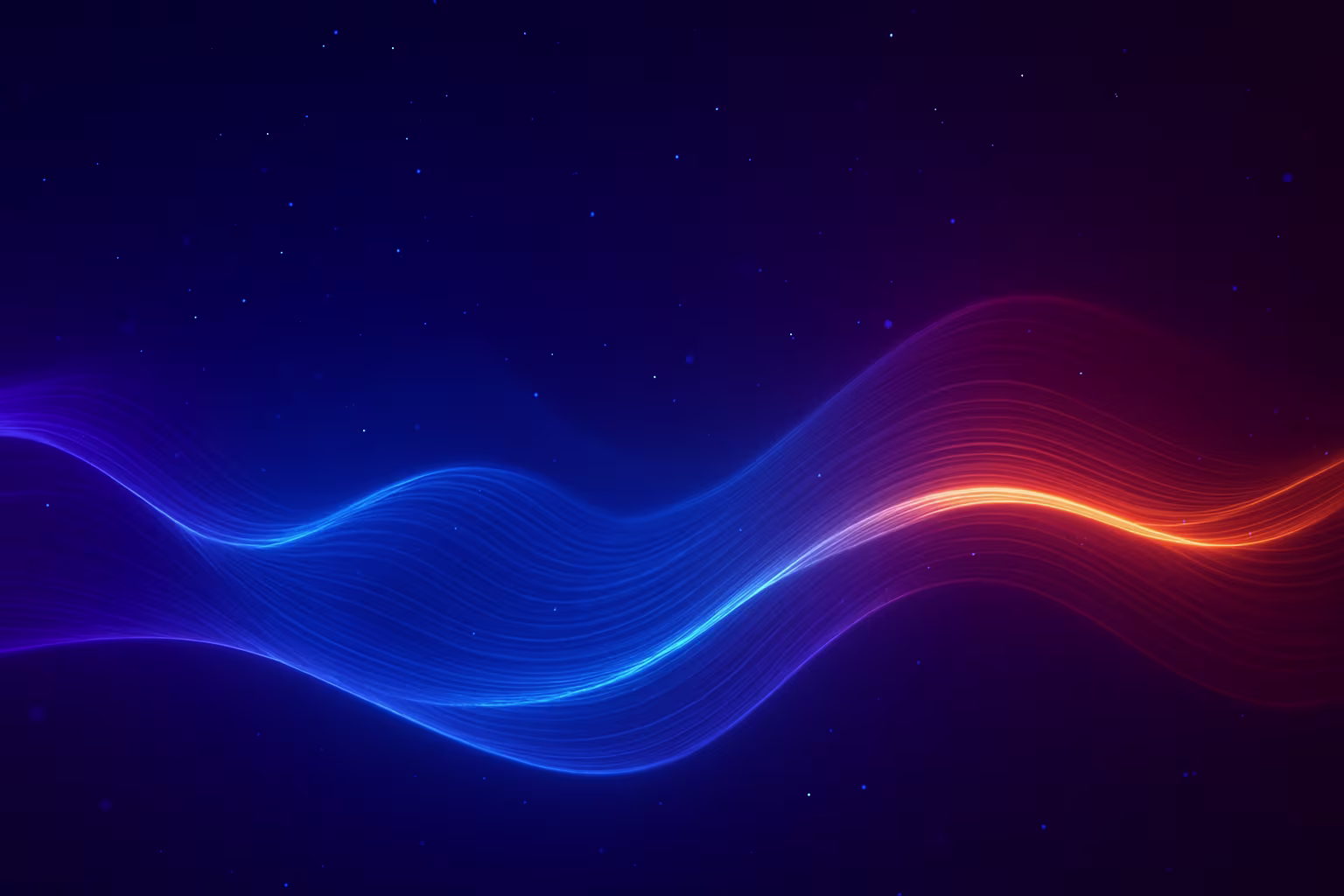 AI-powered marketing background