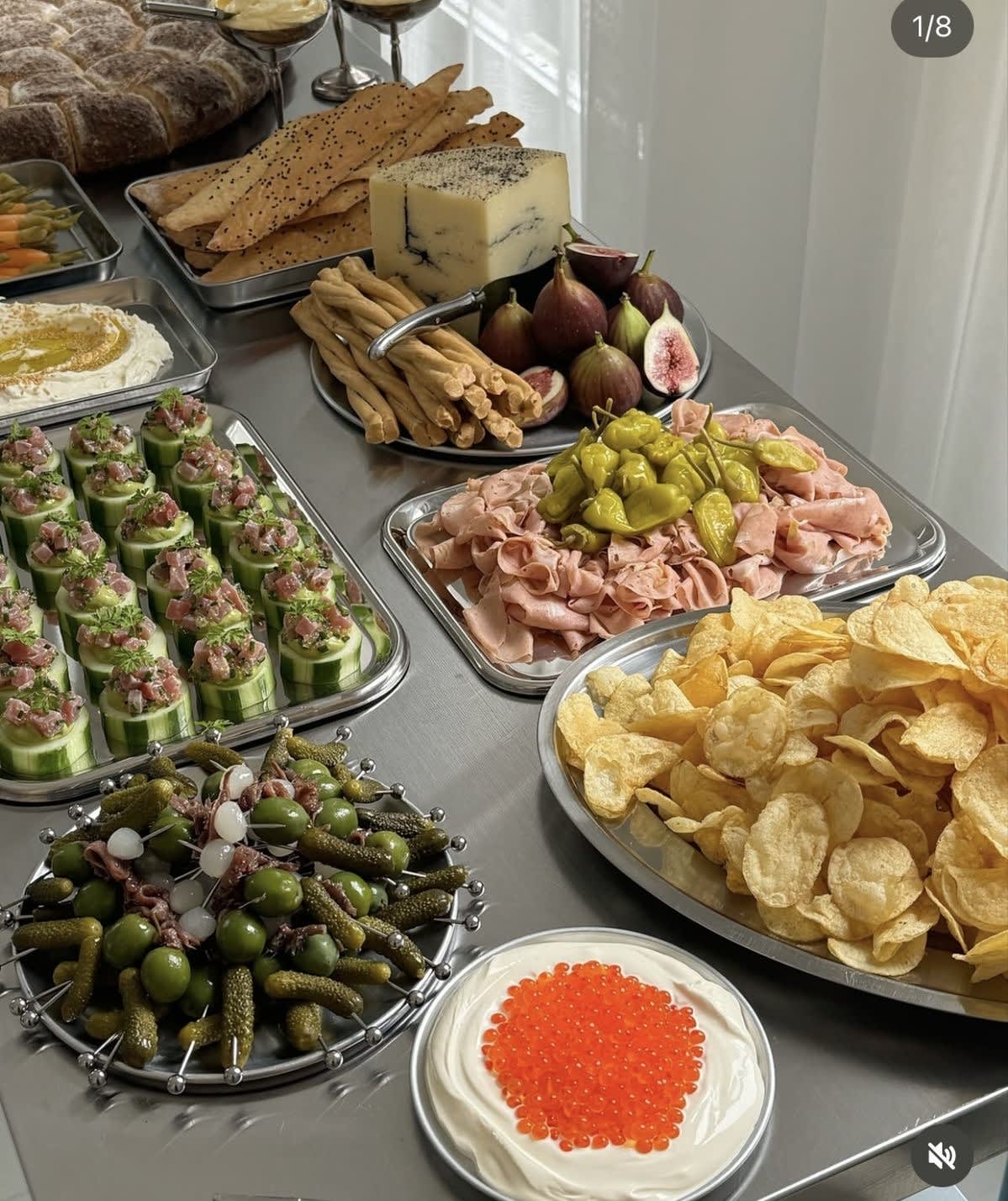 tapas fresche