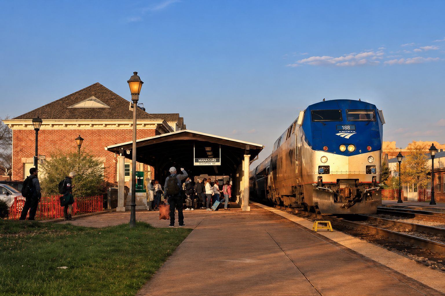 Amtrak Travel