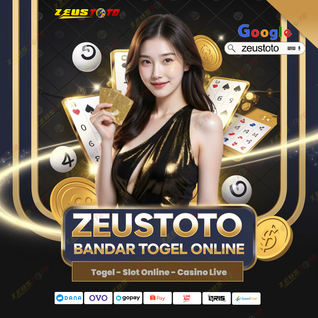 ZEUSTOTO™: Situs Togel Online Resmi Terbaru & Slot Gacor77 Peluang Menang Besar