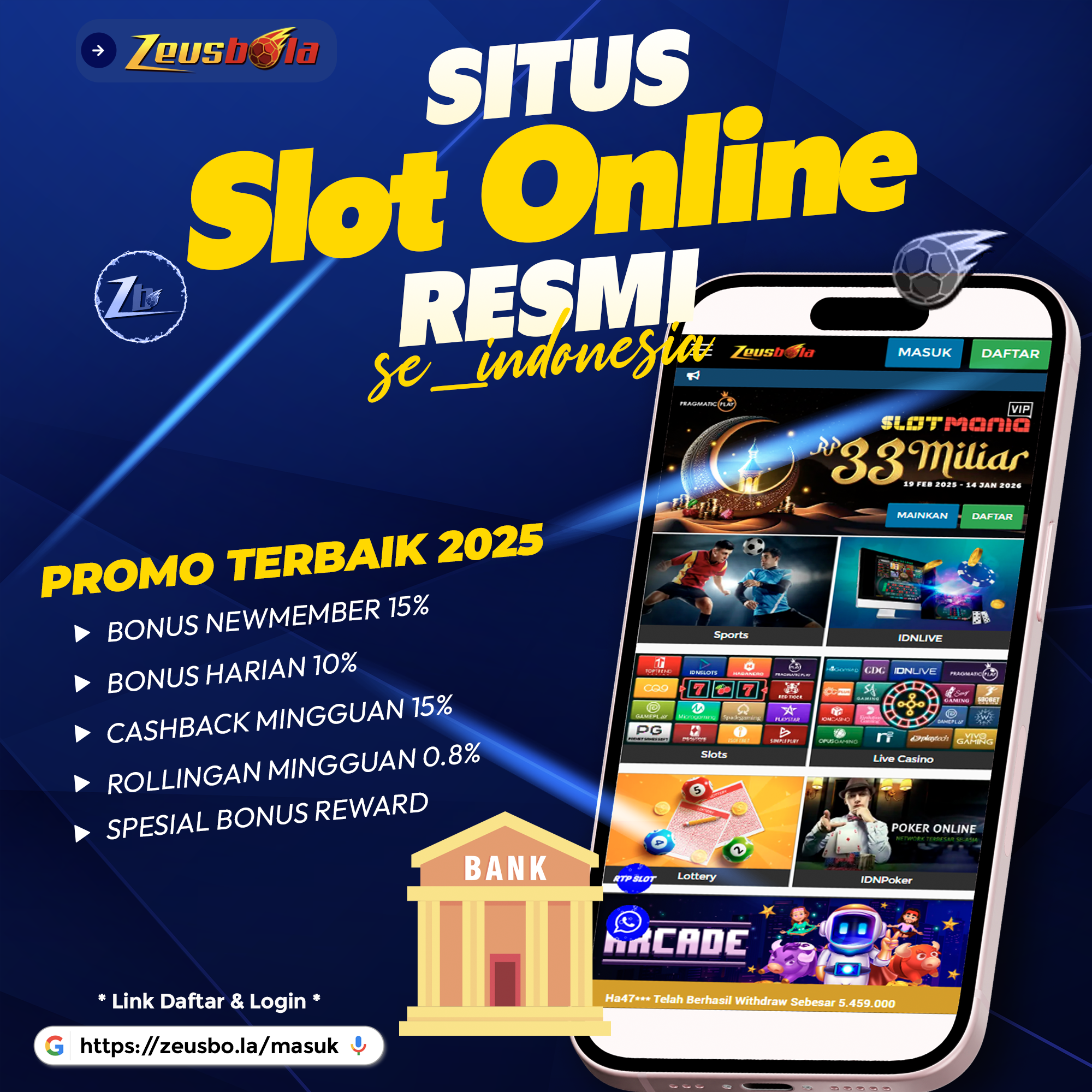 SLOT DANA - Link Slot Online Asli dengan Transaksi Super Cepat