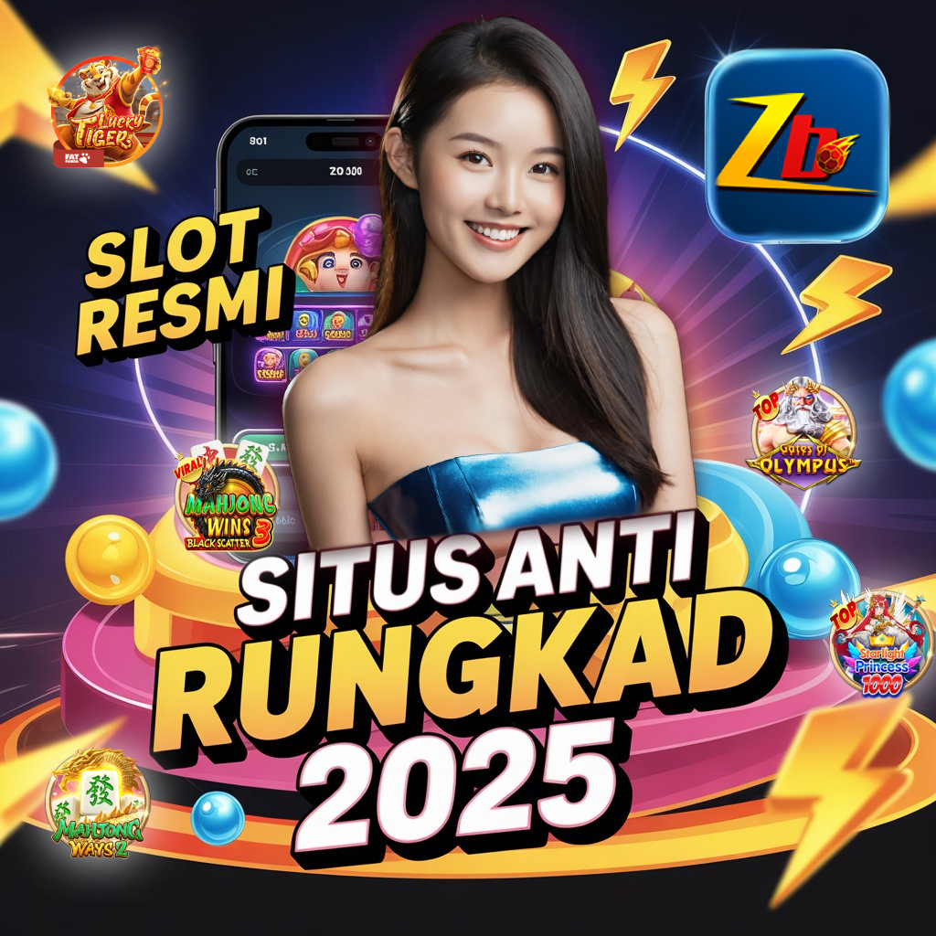 ZEUSBOLA™: Aplikasi Pendaftaran Situs Slot Gacor Mobile Terbaik