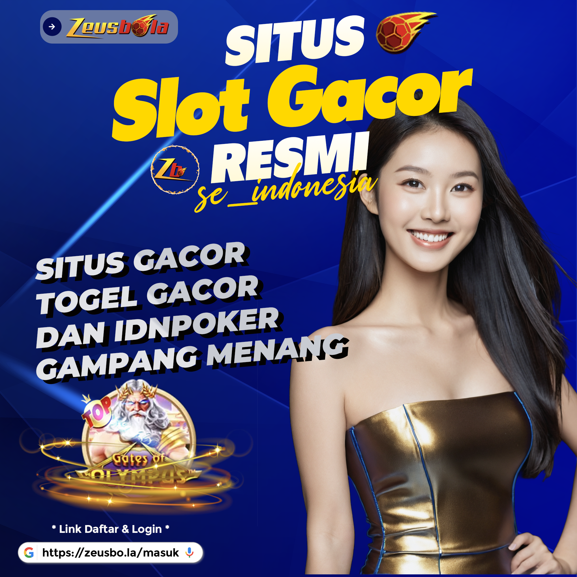 ZEUSBOLA | Slot Gacor77 Situs Poker IDNPoker Online dan Togel Gacor Hari Ini