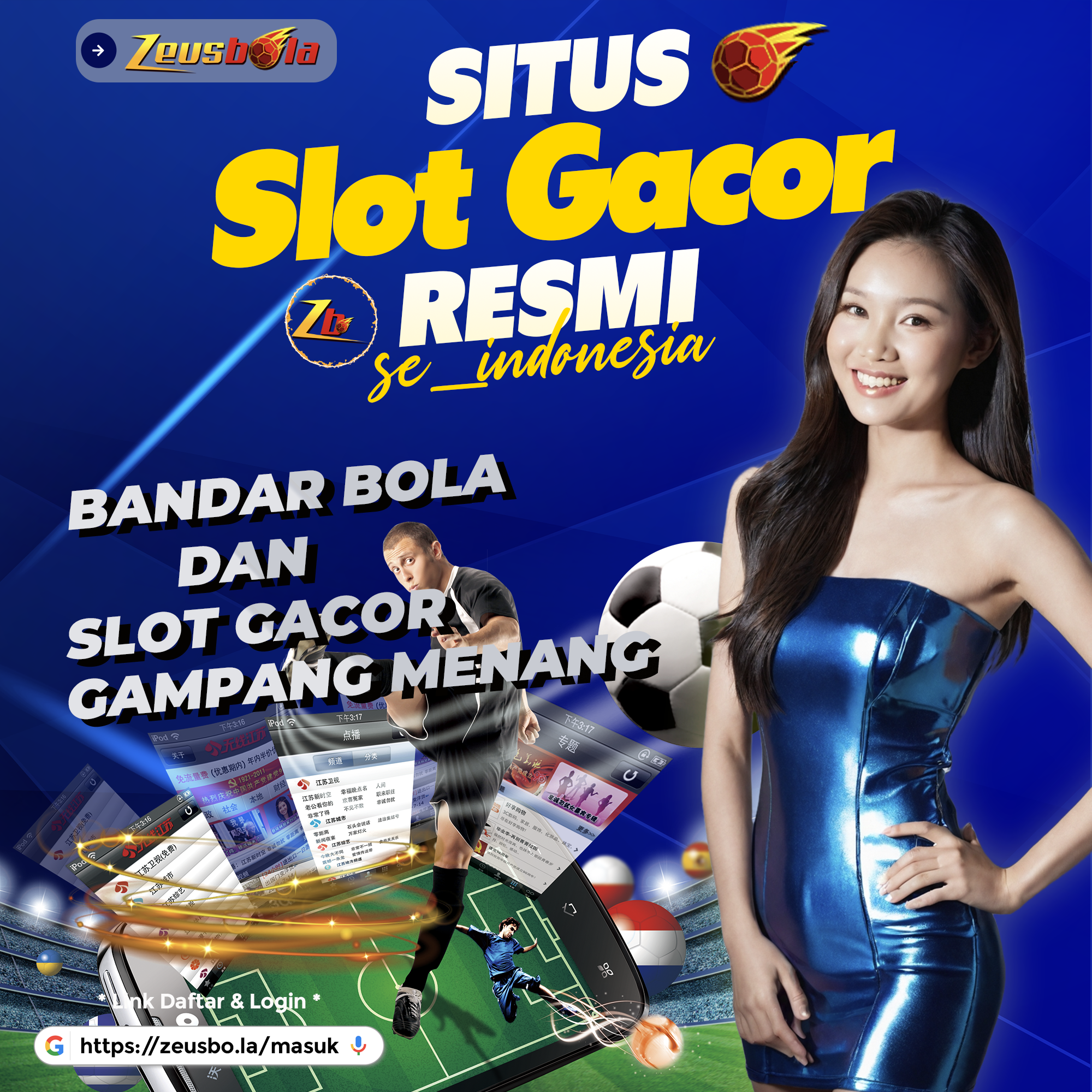 ZEUSBOLA | Website Judi Taruhan Online Bola Sbobet, IDNPoker dan Slot Gacor