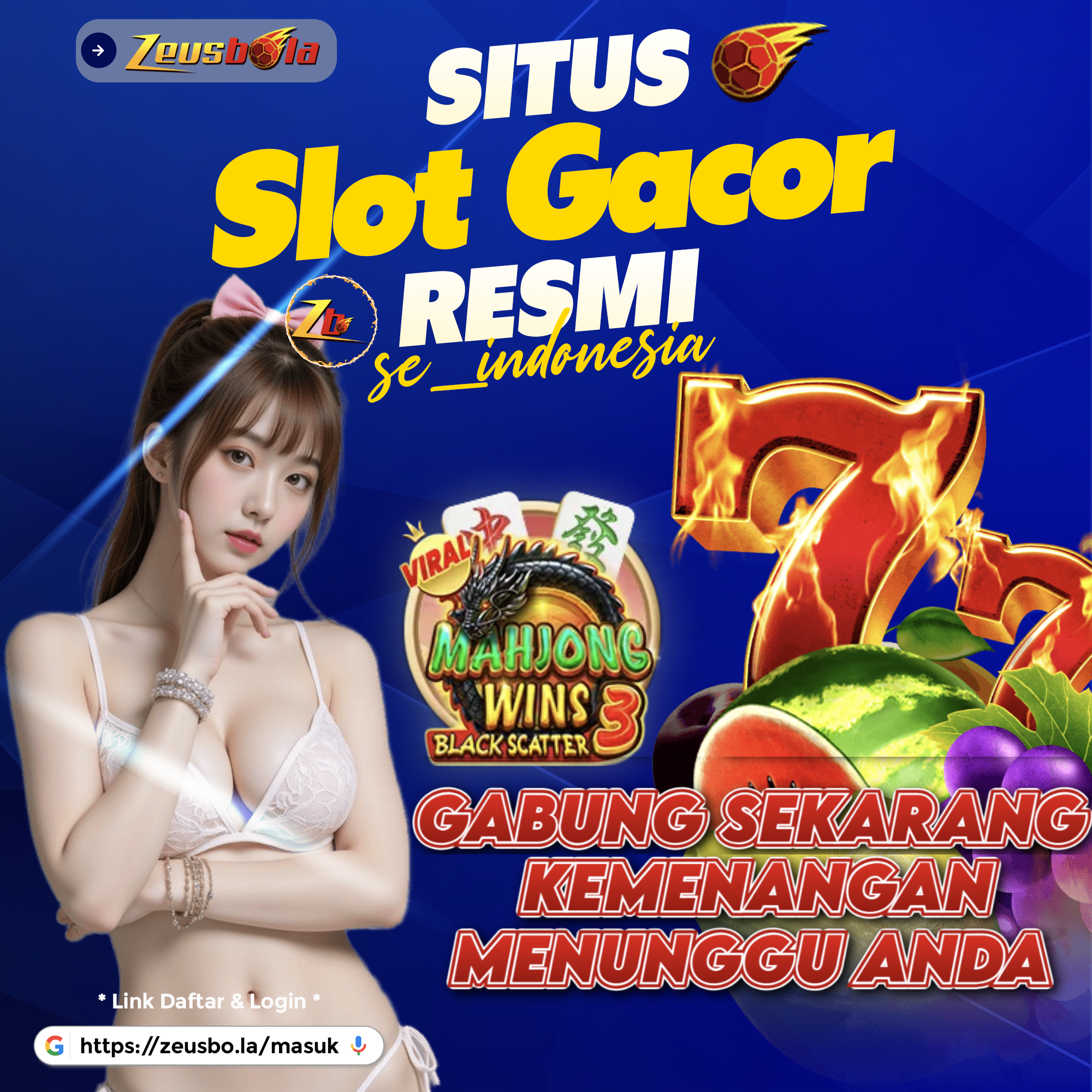 ZEUSBOLA⚡️Daftar Situs Play Game Gacor Terbaru Server Terbaru Wajib Maxwin Hari Ini