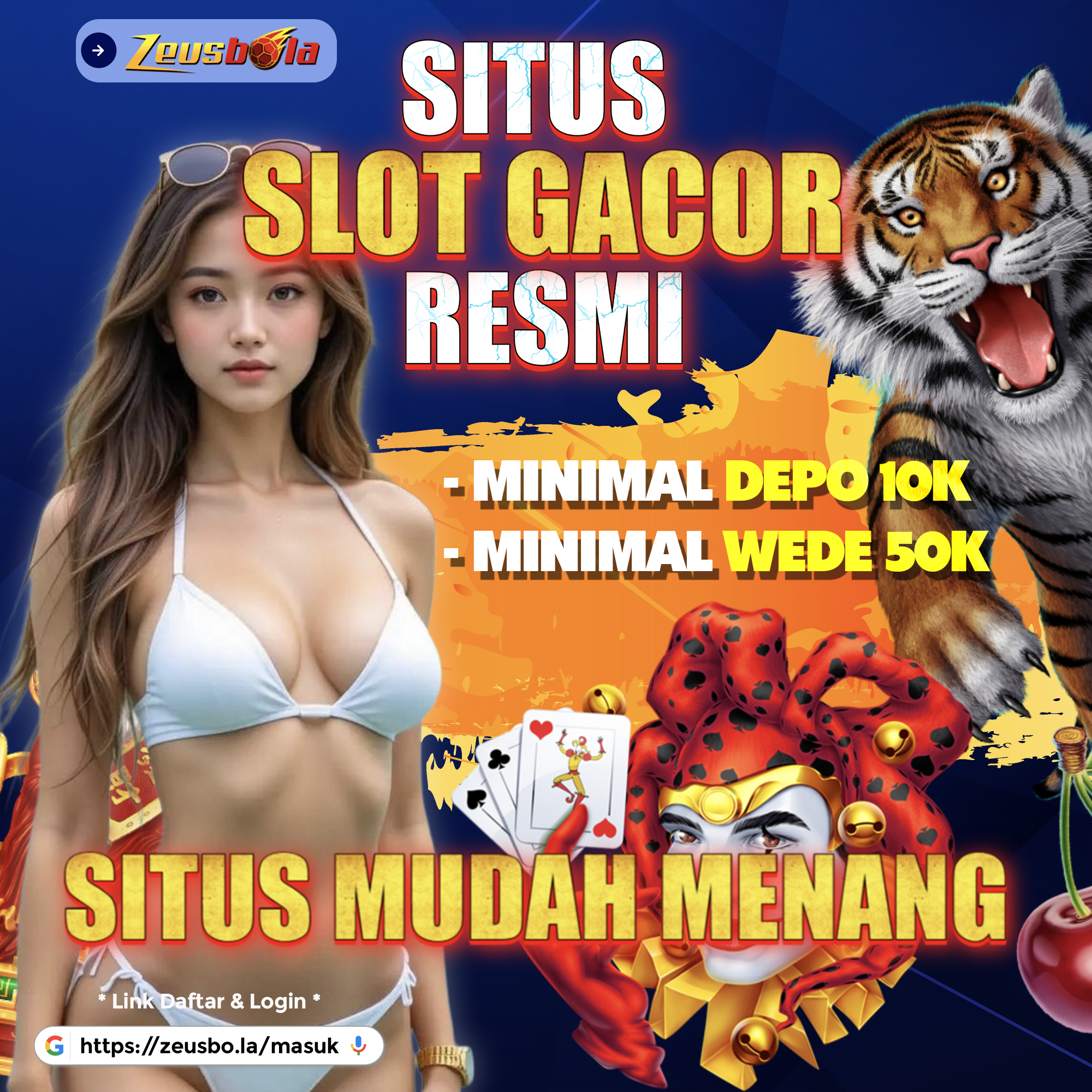 SLOT ZEUS BOLA | Situs Slot Anti Rungkad Zeusbola Resmi Dan Terpercaya