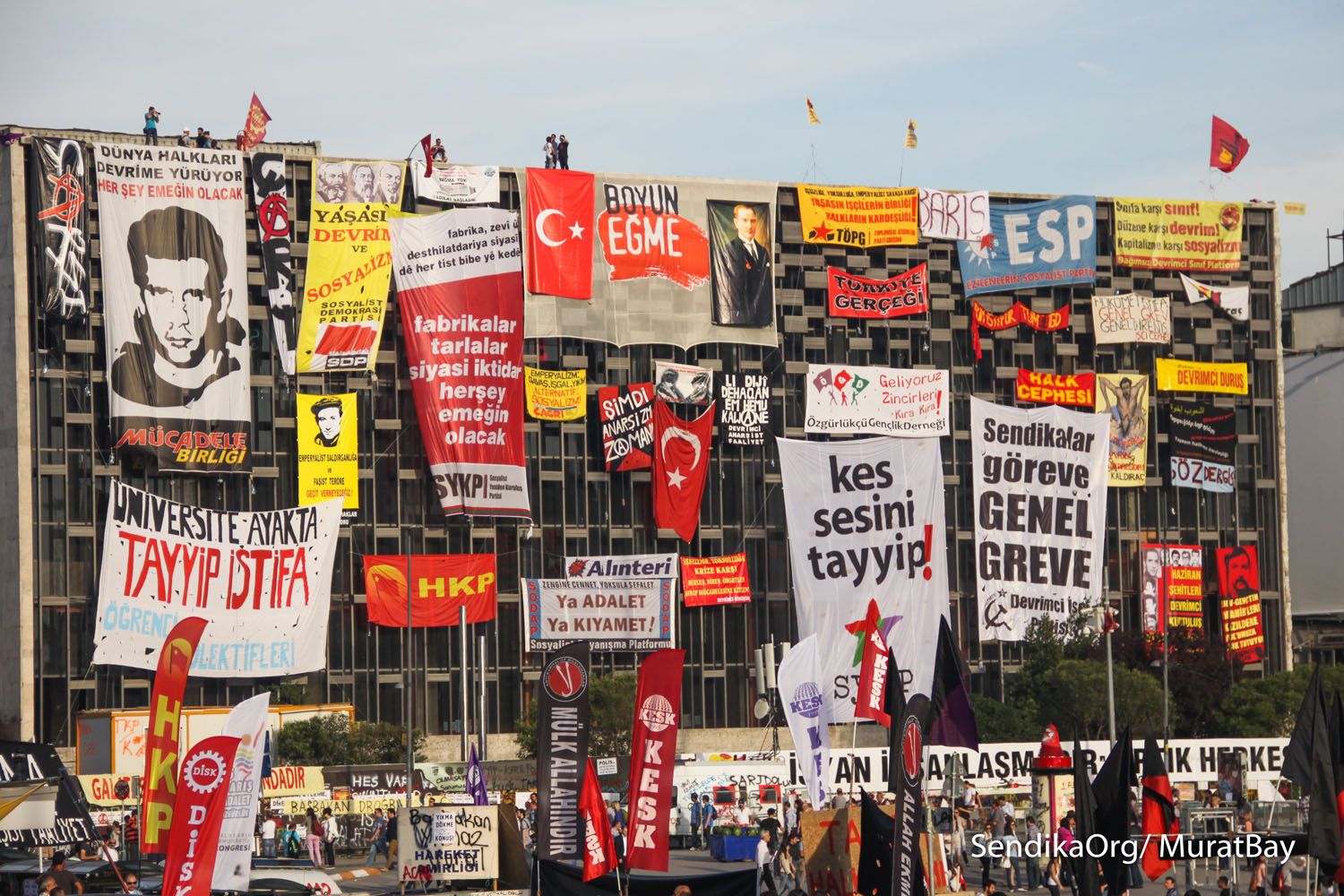 Gezi Direnişi’nin 13. yılında Taksim’e çağrı yapıldı.