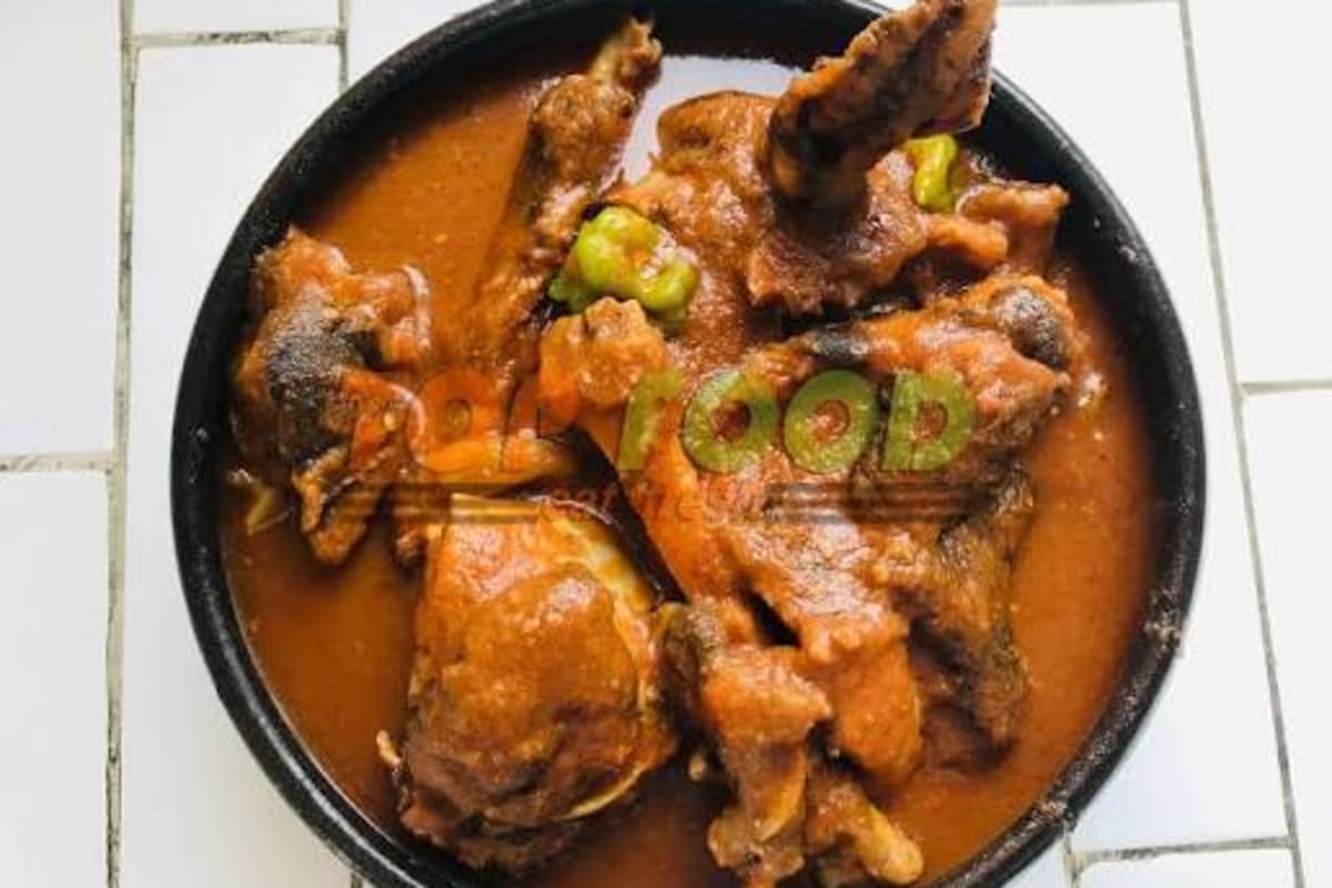 Sauce gbota 