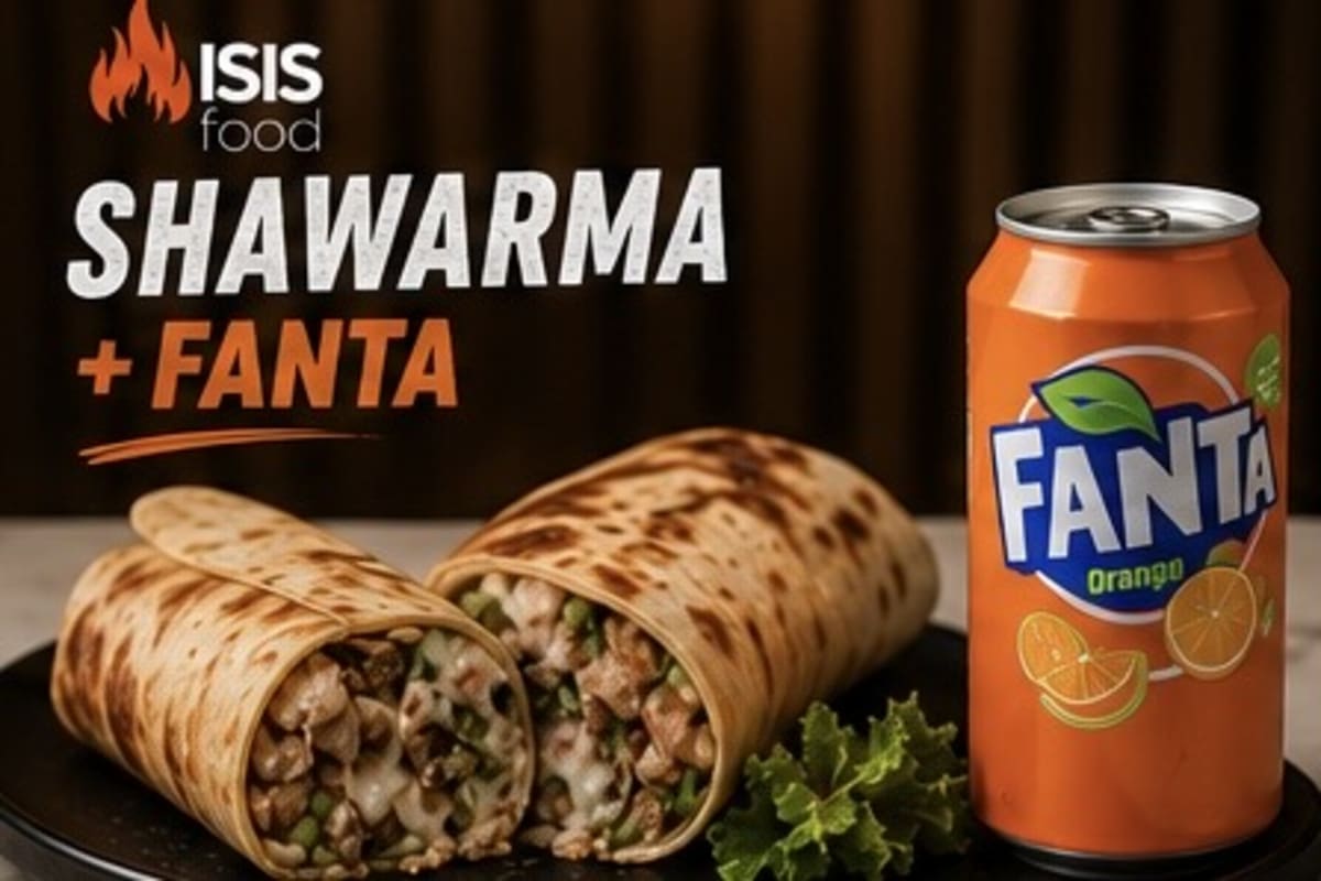 Chawarma + soda