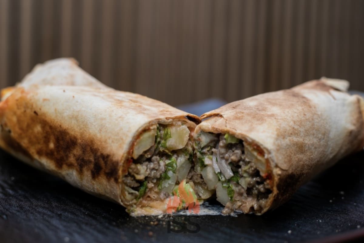3 Chawarmas à 2000f