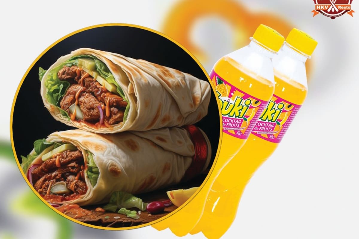 2 Shawarma + 2 Youki