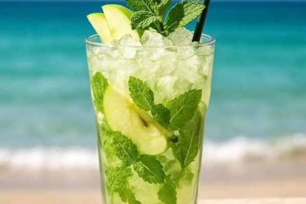 Cocktail mojito ( pour deux personnes )