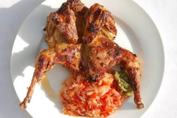 Poulet bicyclette braisé