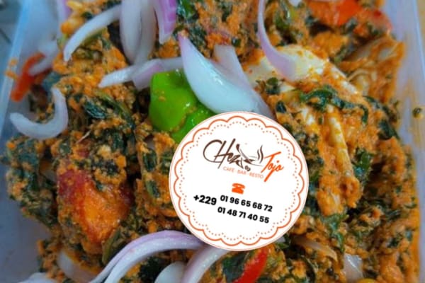 Sauce légume plus pâte telibo ou blanche ( au poisson et fromage)