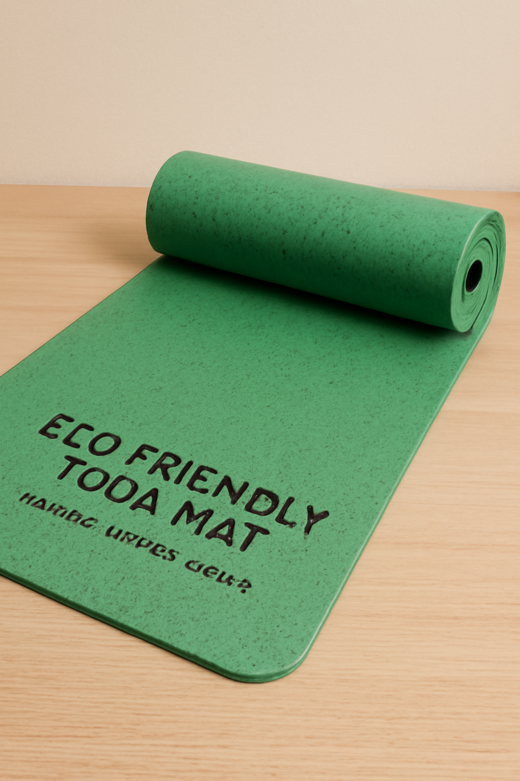 Eco-Friendly Yoga Mat