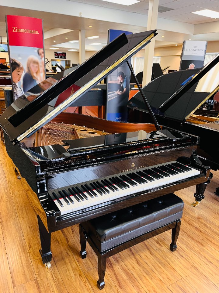 Steinway Model O Renewed  2