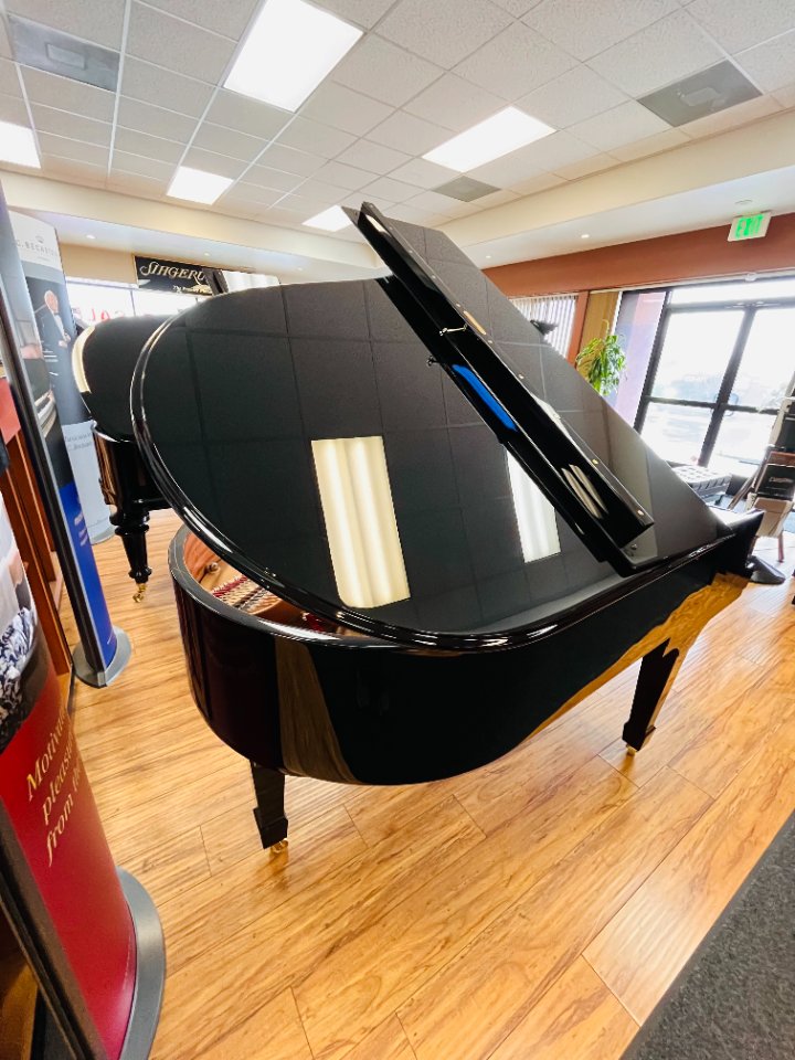 Steinway Model O Renewed 