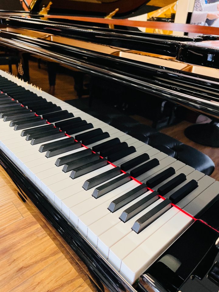 Steinway Model O Renewed  4