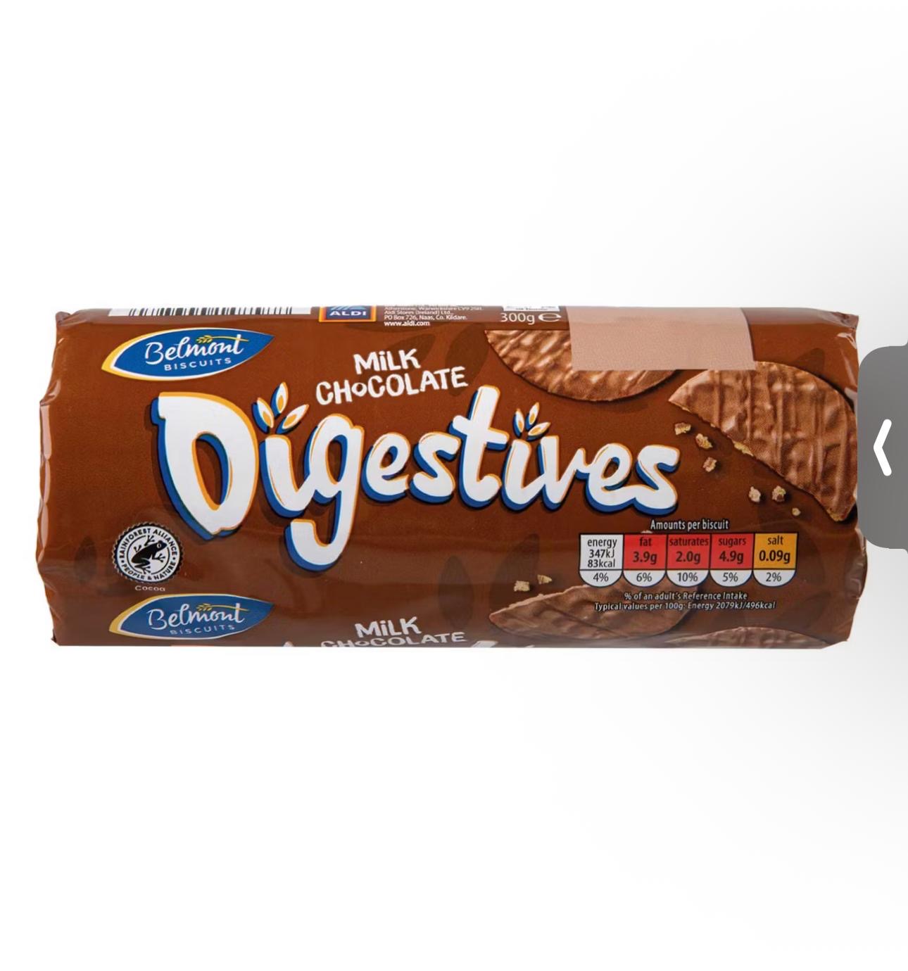 Chocolate digestive