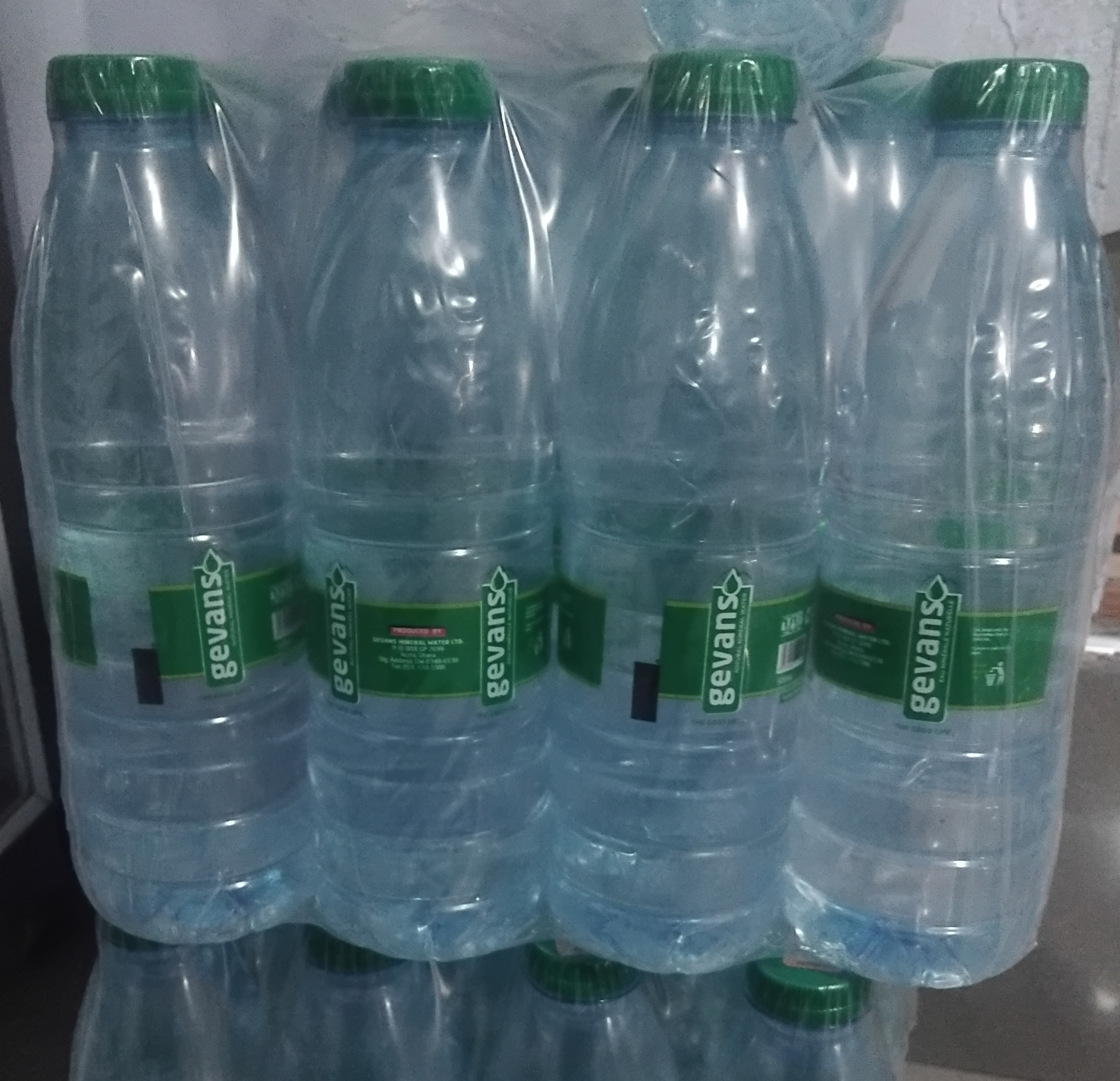 Gevans water