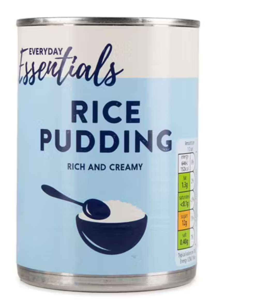 Rice pudding